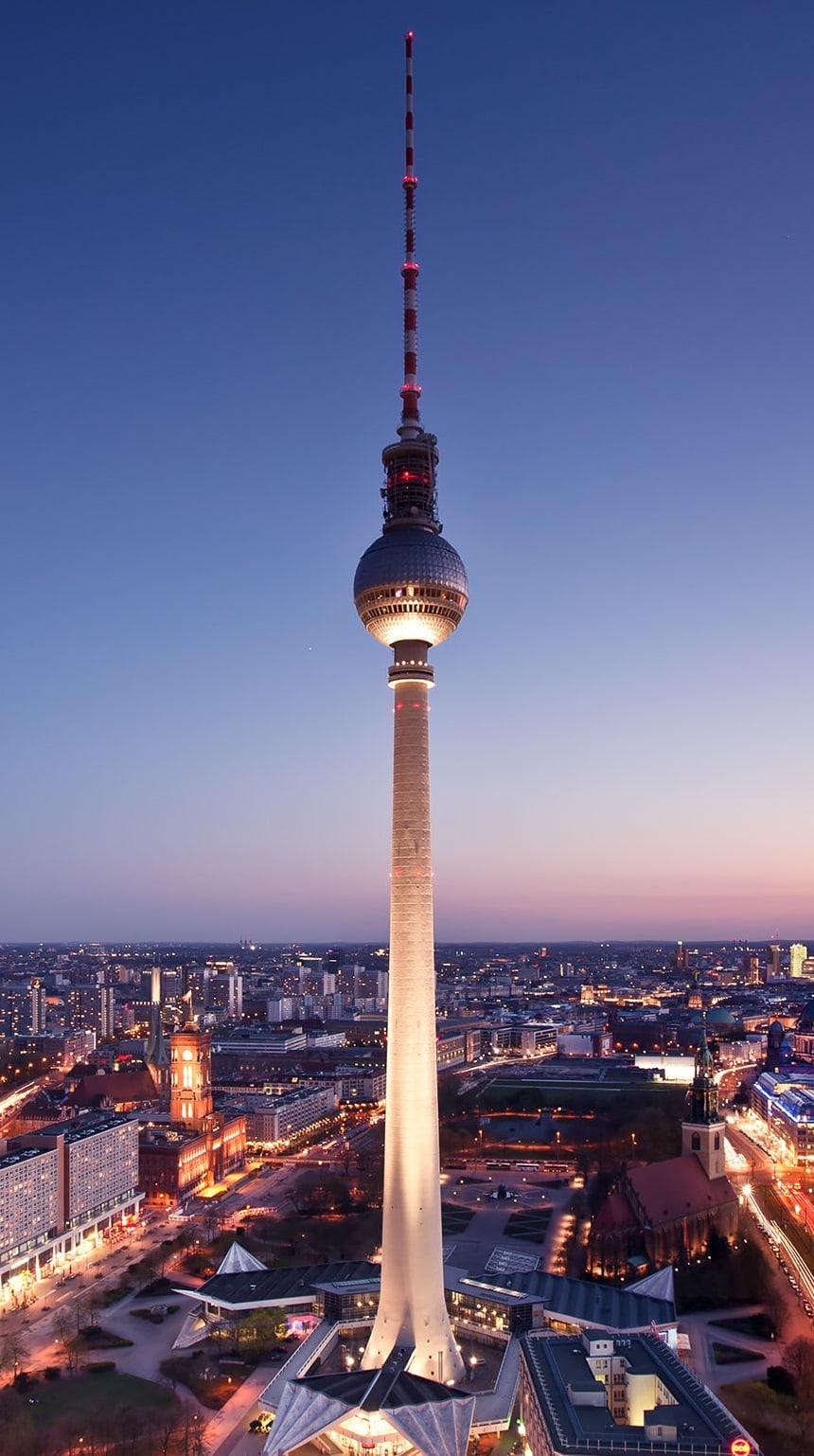 Berliner Fernsehturm - Gruppenreise-Portal